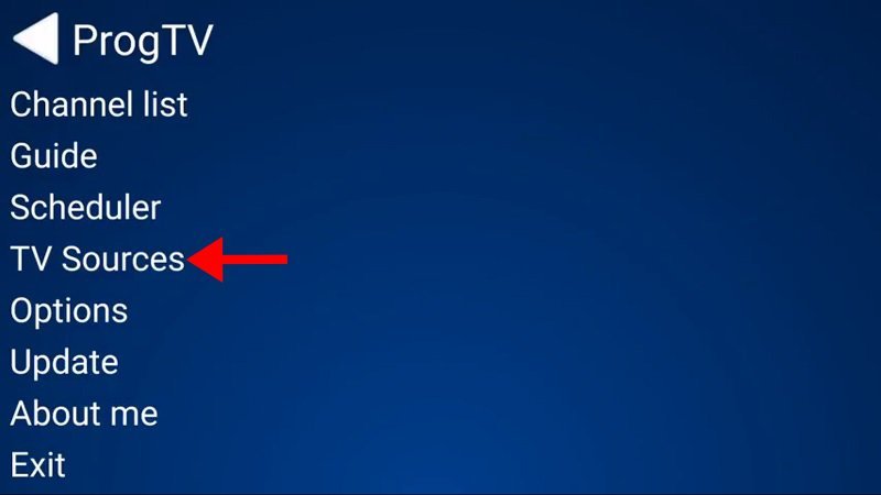 How can I configure IPTV on ProgTV?