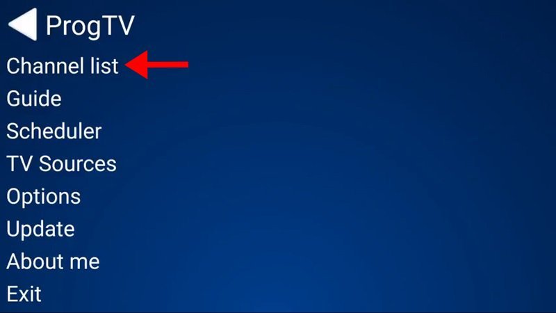 How to setup IPTV on ProgTV