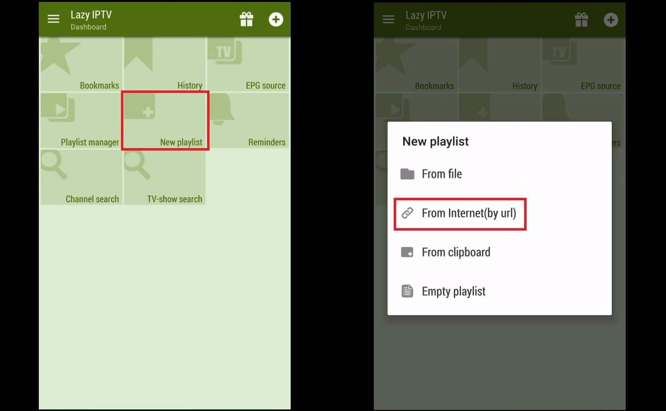 How can I configure Lazy IPTV for IPTV?