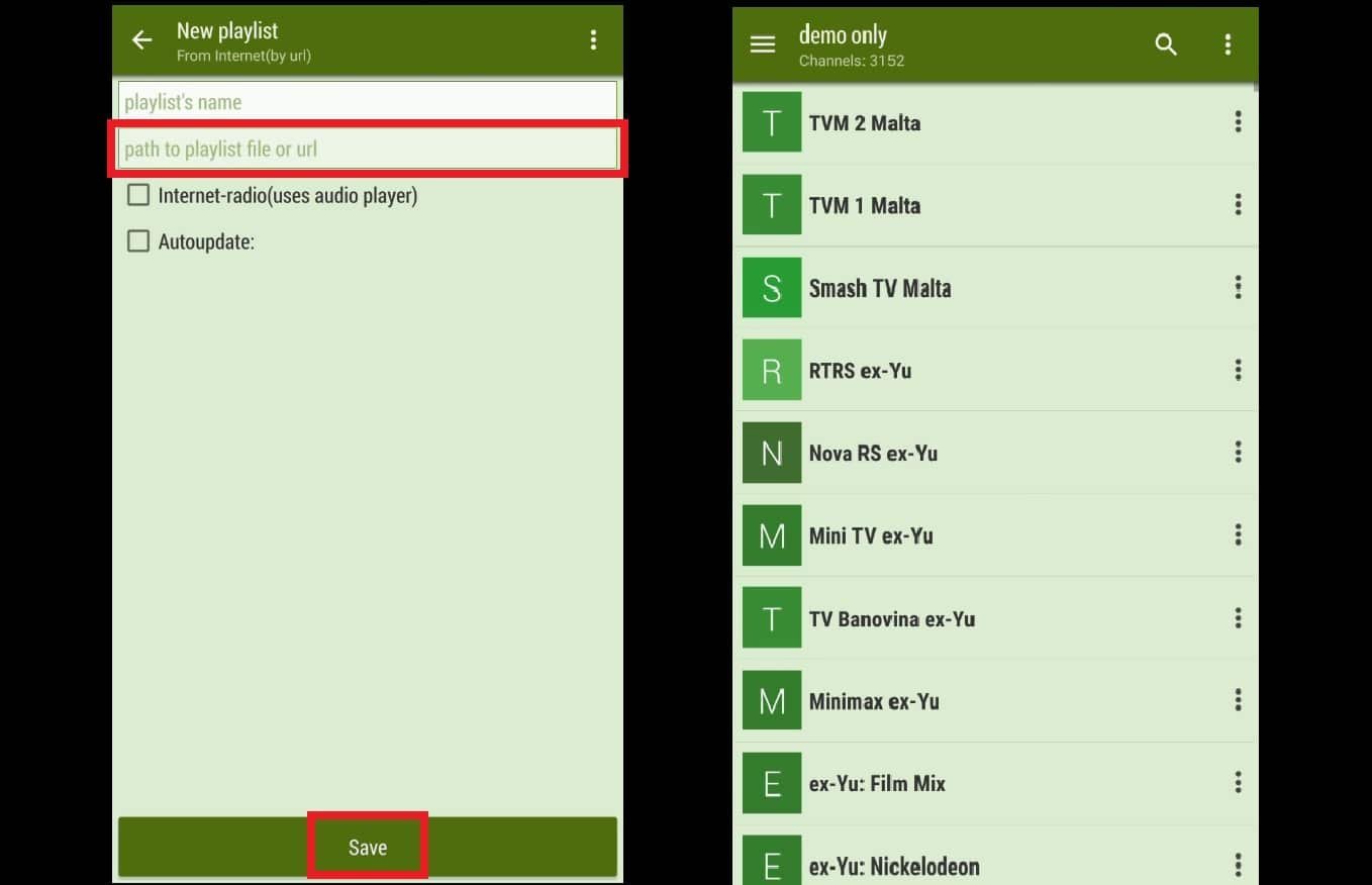 How can I configure Lazy IPTV for IPTV?