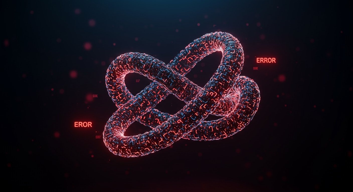 How to Fix The Infamous Loop 401 Error: A Complete IPTV Guide A visual representation of an IPTV stream issue, illustrating steps to fix the Loop 401 error.