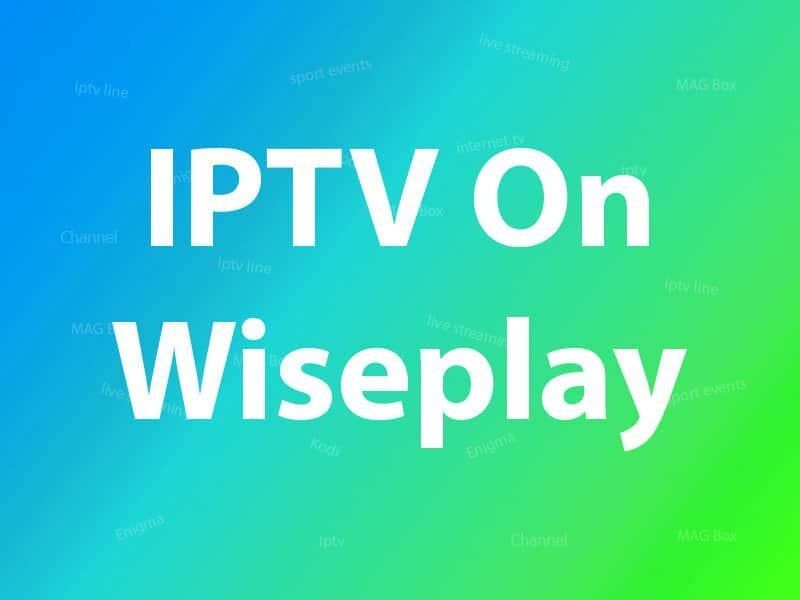 Wiseplay IPTV – Stream Live TV & On-Demand Content||| Wiseplay IPTV app interface showcasing live TV channels and streaming options on a smartphone.|||